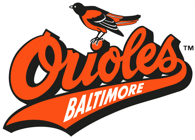 Baltimore Orioles 1992-1994 Primary Logo iron on transfers for fabric